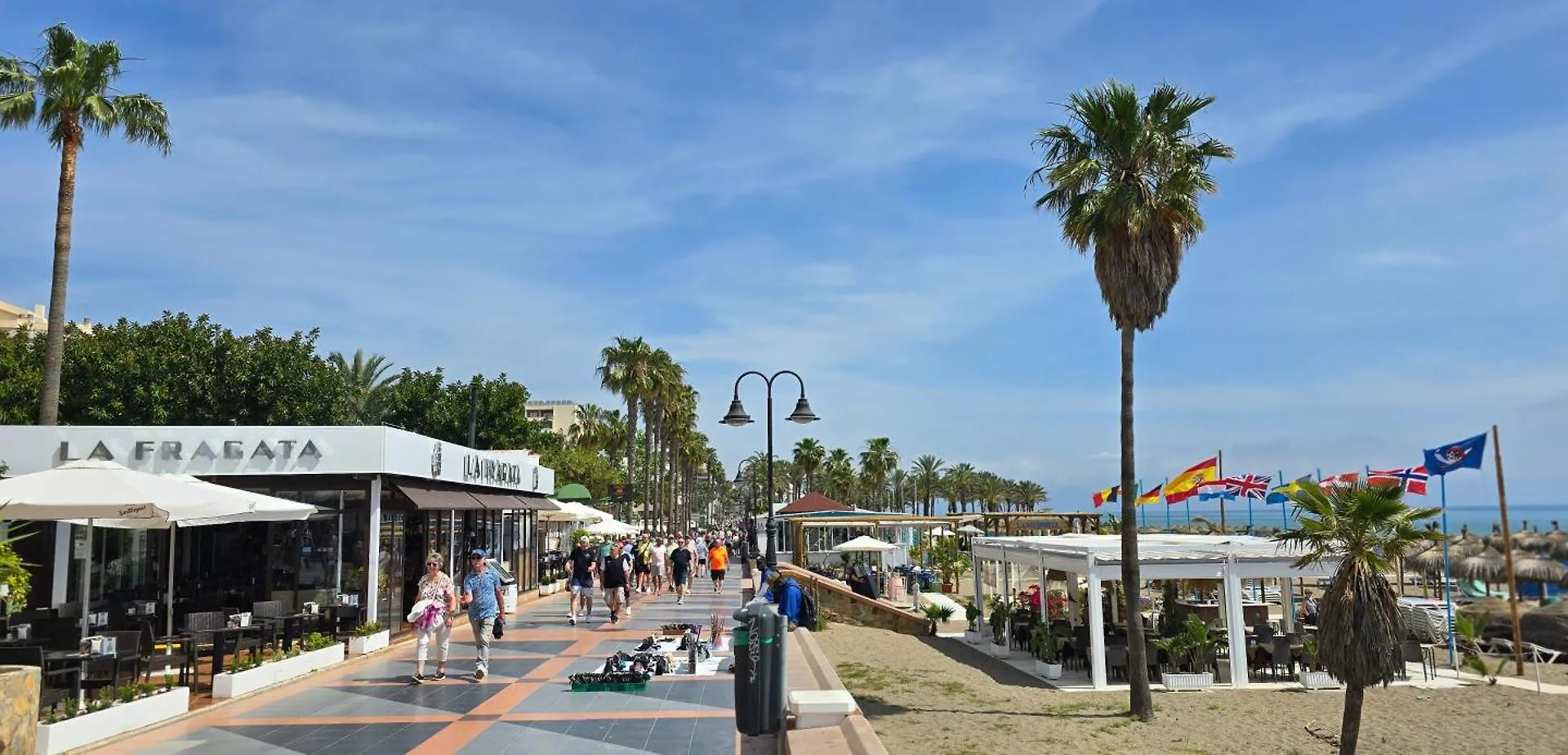 Apartment Ferienwohnung Apto Tanez Torremolinos, A